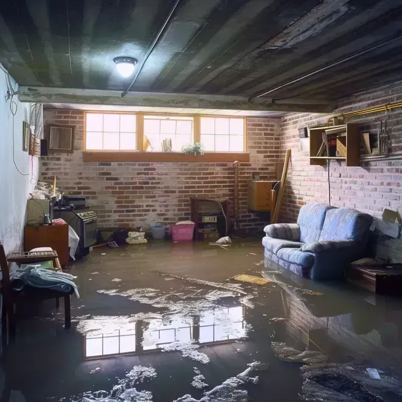 Flooded Basement Cleanup in Carroll Valley, PA